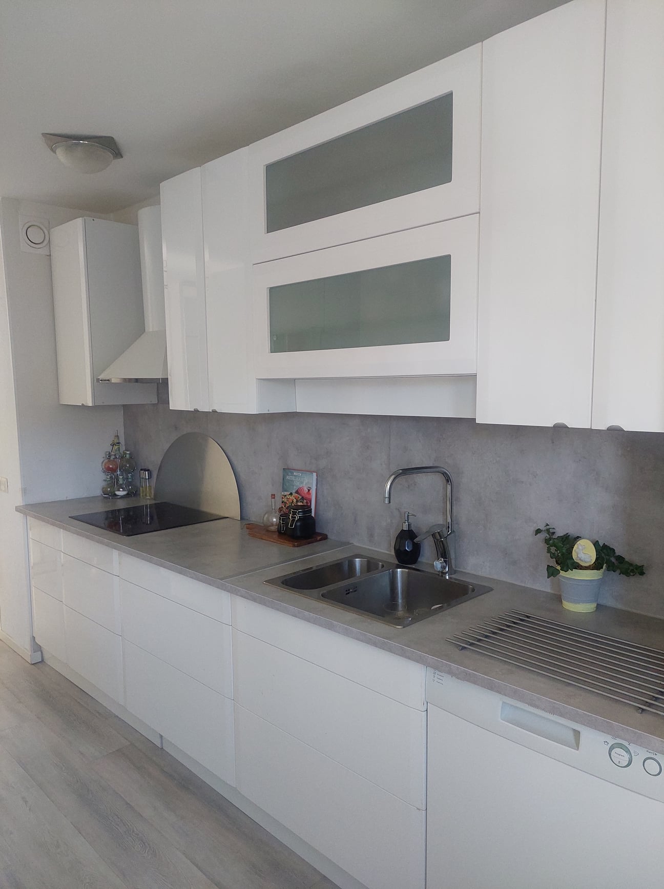 Minimalist Scandinavian kitchen design